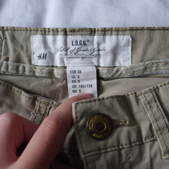 Tan Pants - Picture 1 of 3